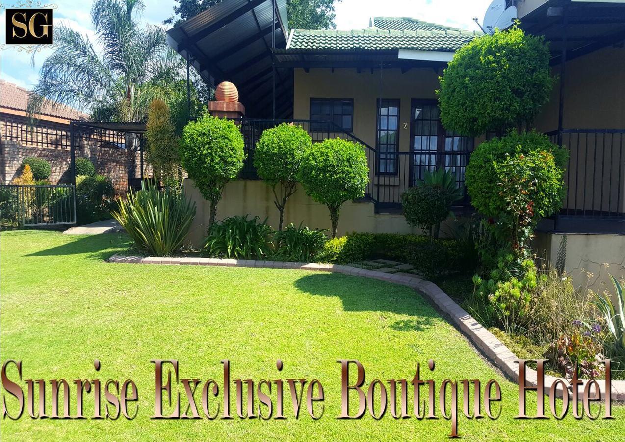 Sunrise Boutique Hotel Эмалахлени Экстерьер фото